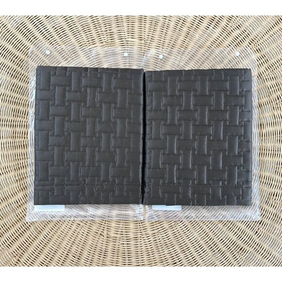 NEW Matouk x Williams Sonoma Bria Standard Shams (Set of 2)-Sable - Picture 2 of 4